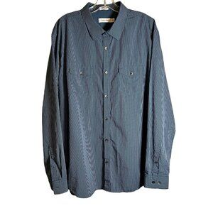 CALVIN Klein Men's XL/TG Button Down Shirt